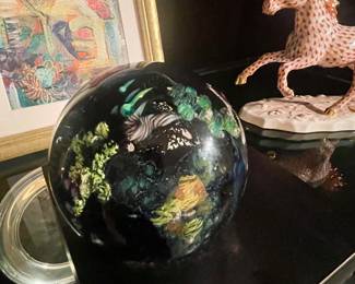 Signed Paperweight