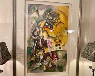 Signed Alexandra Nechita