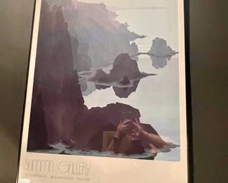 Jerry Schurr Framed Poster