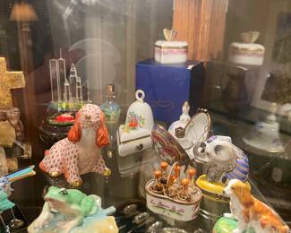 Collection of Herend Figures