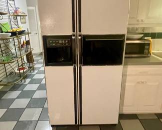 Side by Side Refrigerator