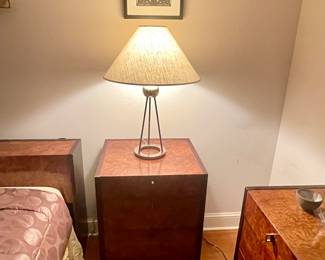 Milo BAUGHMAN Style by Century Bedside Chests