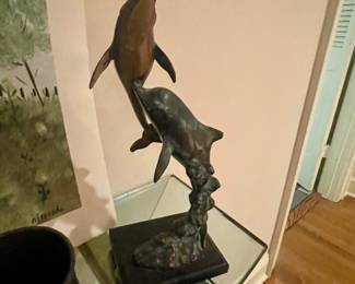 Dolphin Sculpture