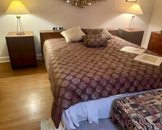 Milo BAUGHMAN Style by Century King Size Bed Headboard