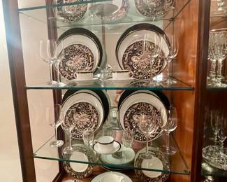 Haviland Limoges and Gallo “Intarsia” China