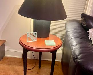 Pair of Baraglia & Colombo “Edipo” Lamps with Acrylic Backs