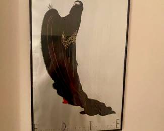 ERTE Signed Poster