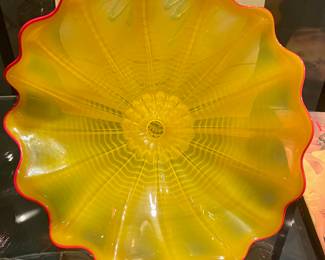 Signed Chihuly