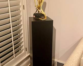 Signed Erte 19” Bronze “Pleasure of the Courtesan”