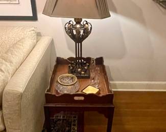 English Gallery Tray Table