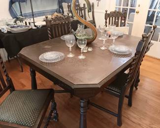 Awesome Dining Room Table 6 Chairs