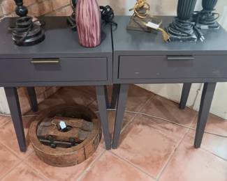 MCM End Tables