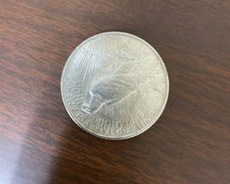 Silver dollar