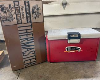 Thermaster Vintage Cooler