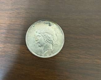 Silver dollar
