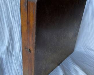 Antique folding table