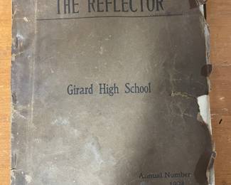 Girard Ohio 1924 high school year book