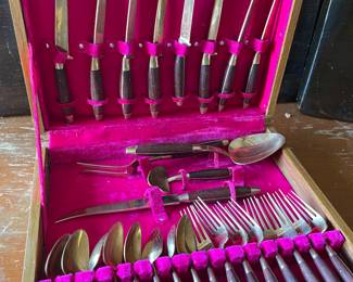 James flatware set