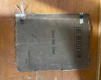 100 year old Girard High School Year Book
