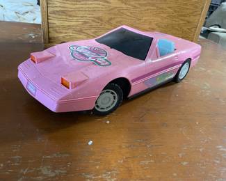Barbie car