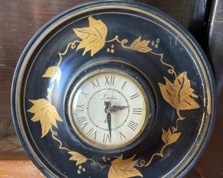 Lancshire Electric Wall Clock