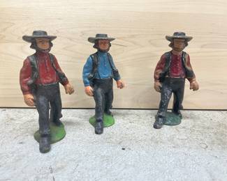 Iron toy men