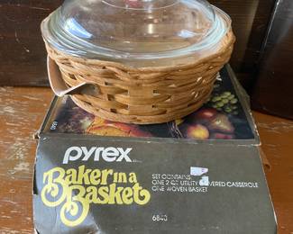 Pyrex baker