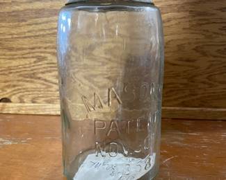 Mason jar