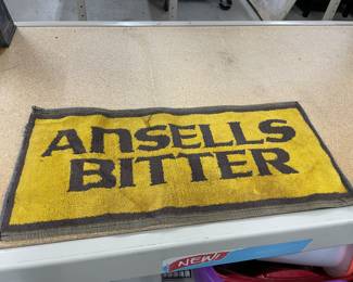 Ansells bitter towel