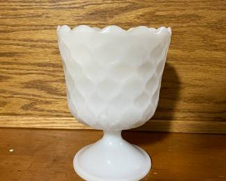 Milk glass