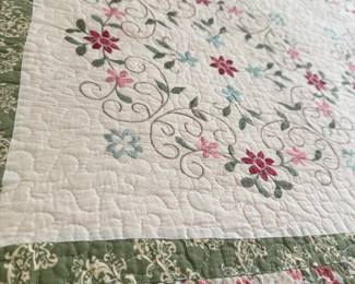 Beautiful quilts