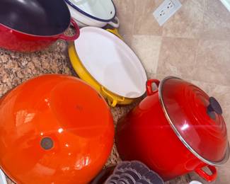 Farm Country, Danish. Le Crueset