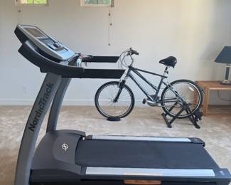 Great Nautilus and Trek bike