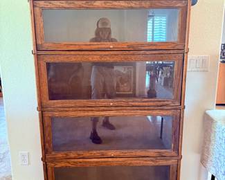 Lawyers cabinet book case