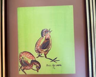 They were friends with this LA artist