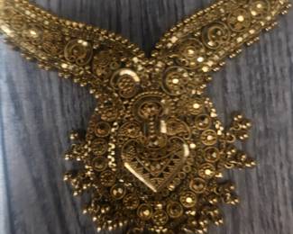 Intricate craftsmanship