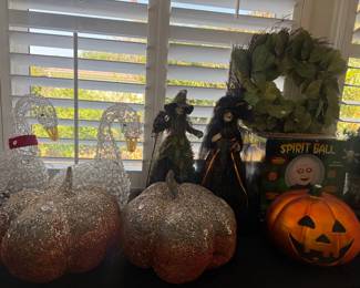 Easter and Halloween and a bit of Christmas Cheer! We got it all!