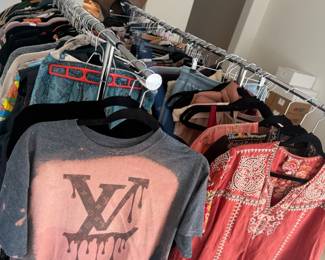 Loaded designer rack