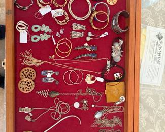 Our sterling gold and vintage jewelry