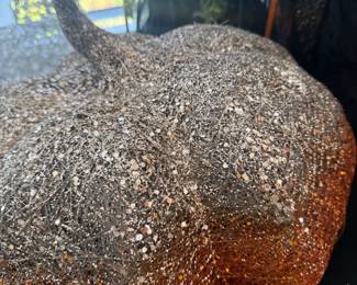Gorgeous Sparkly Pumpkins - HUGE