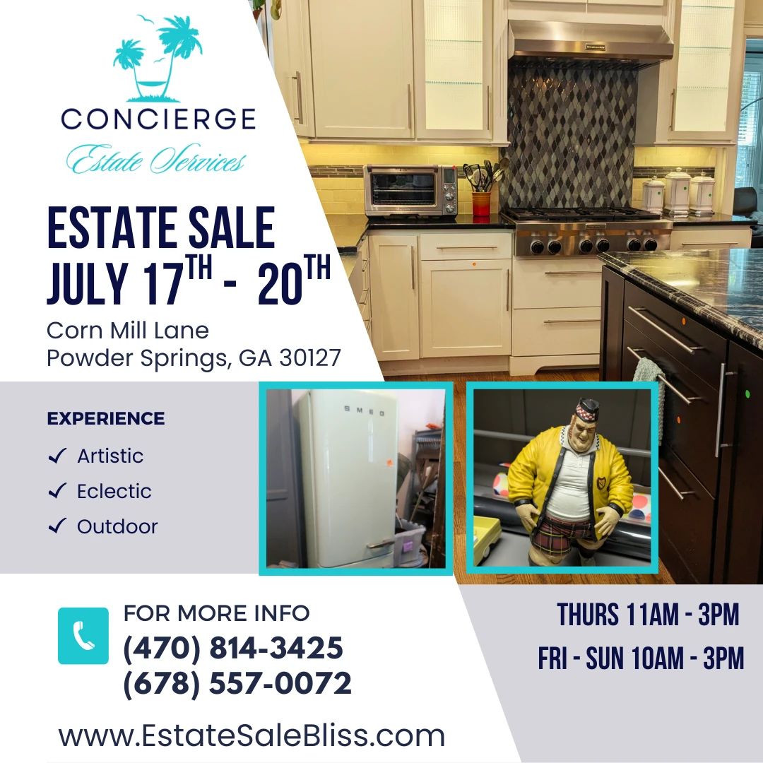 Powder Springs Best Estate Sale CES