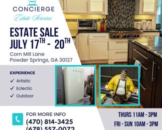Powder Springs Best Estate Sale CES