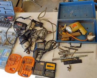 drills and bits