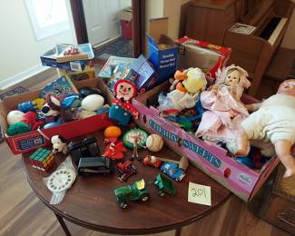 Vintage toys