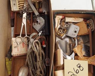 Vintage clipper parts