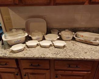 Corning Ware Collection 12 Pieces