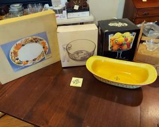 Boxed items