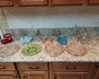 Depression Glass and More!