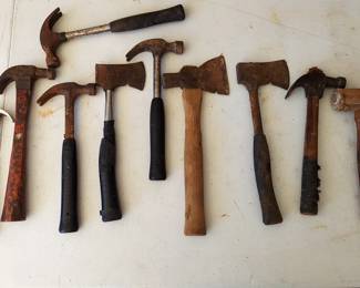 Hatchets and hammers