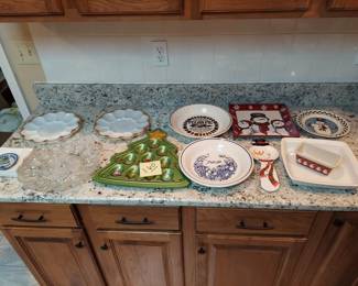 Holliday Serving Plates,